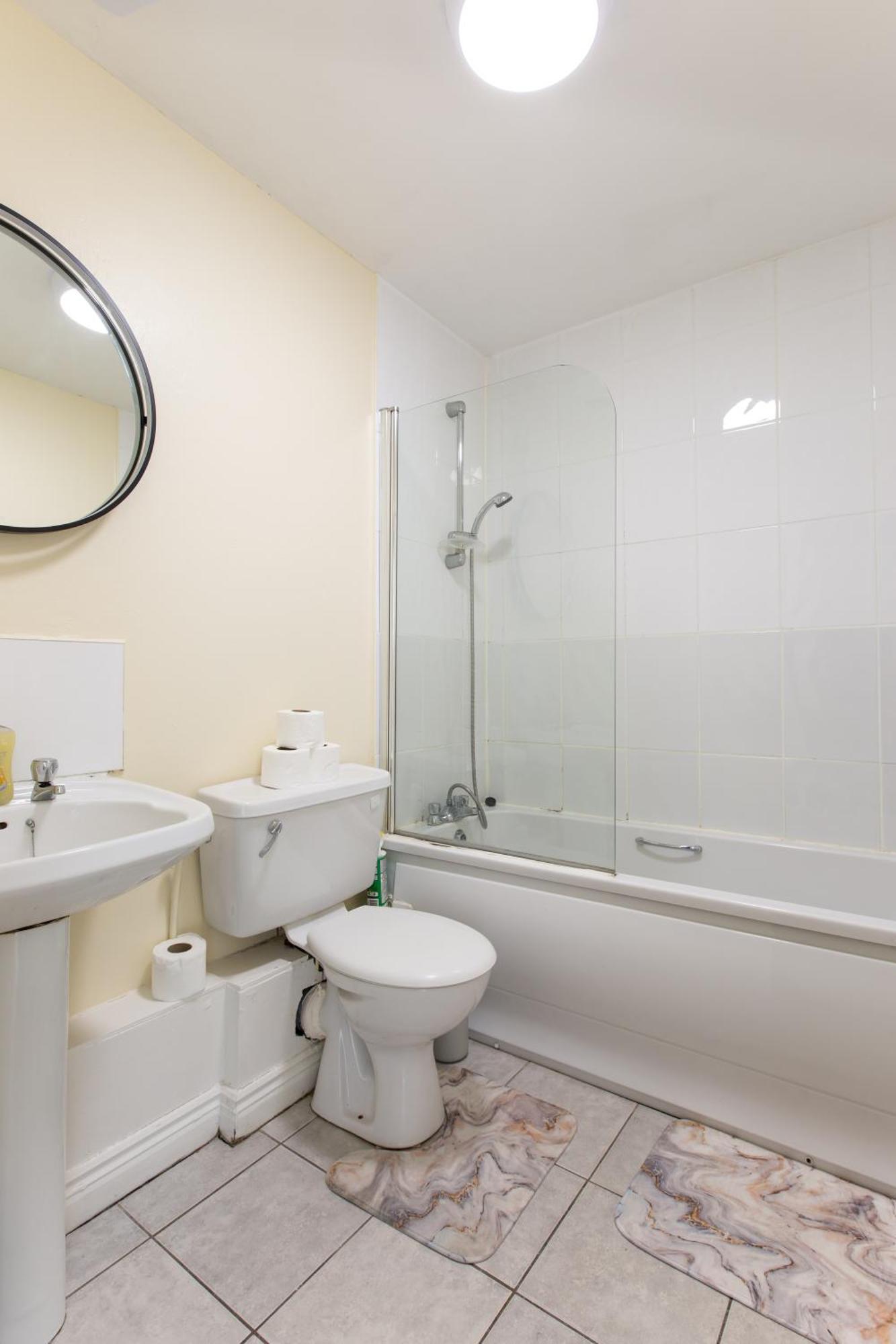 Modern Elegant Central Apt With Parking Dublin Bagian luar foto