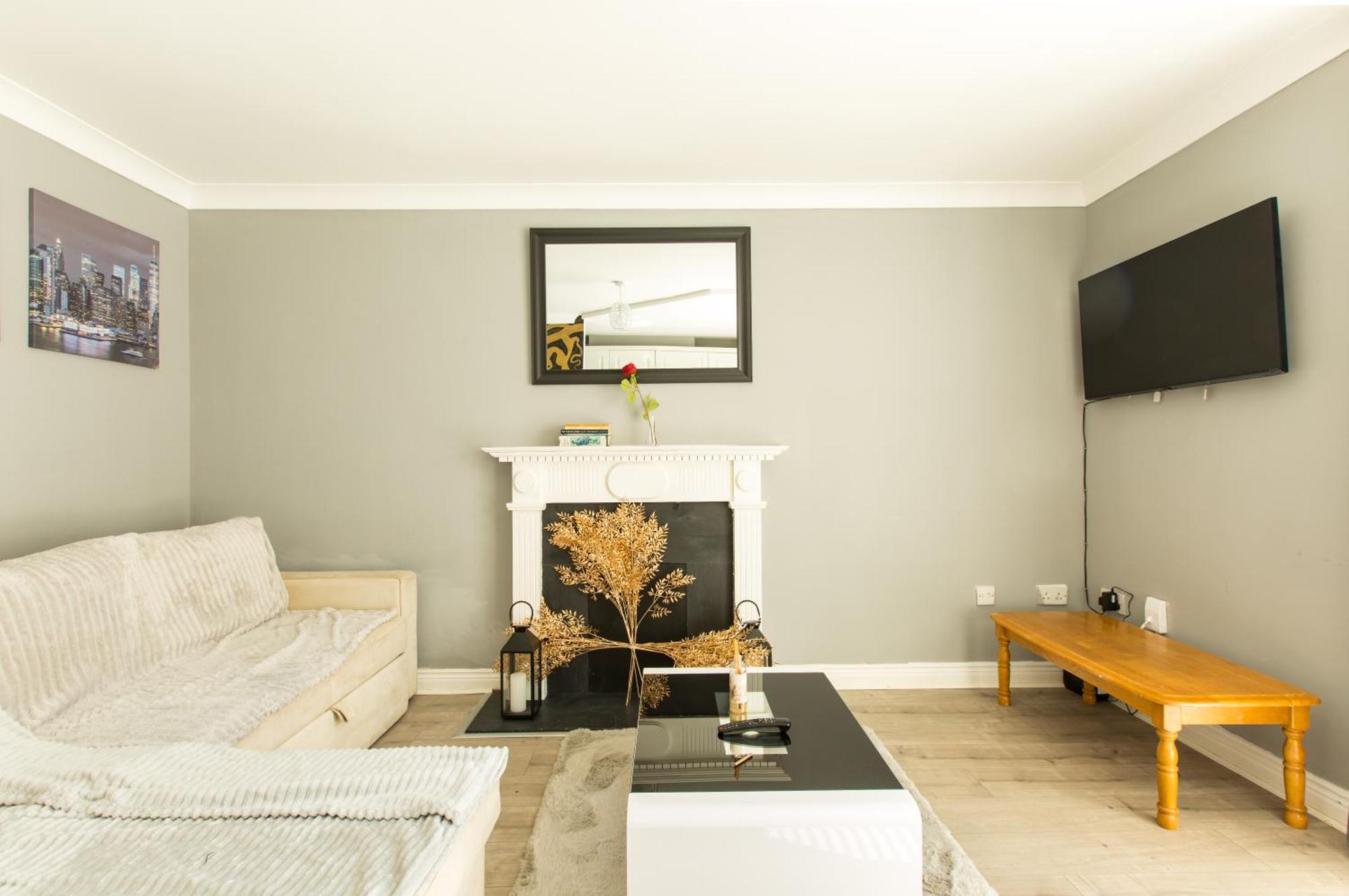 Modern Elegant Central Apt With Parking Dublin Bagian luar foto
